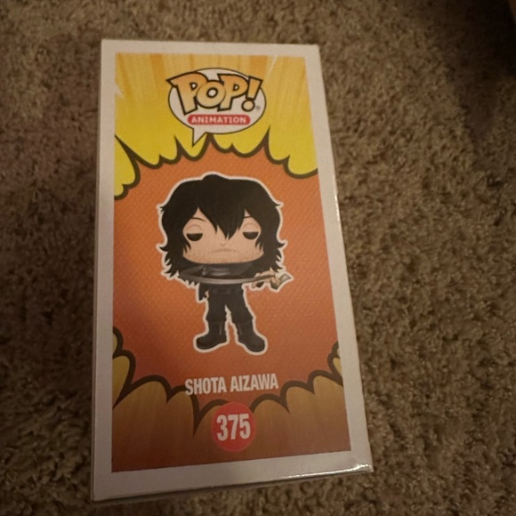 Funko Pop! Shota Aizawa My Hero Academia MHA Pop 375 - Picture 4 of 6